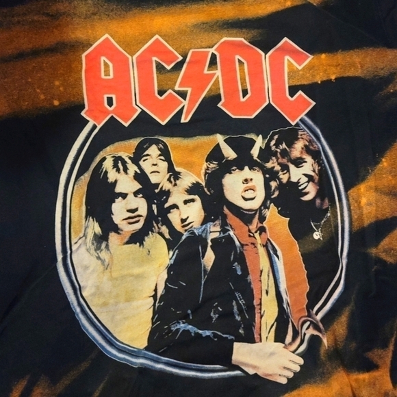 ACDC Highway to Hell Band Rocker Tee T-shirt Top Collectible - Picture 2 of 8
